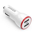 848061030112 Anker Dual Usb Car Charger Powerdrive For Iphone