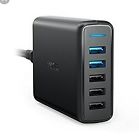 51.5w 848061039894 Anker 5-port Universal