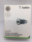 849944019439 Belkin Authentic Mixit Universal Car Charger Amp Gray