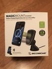 849944041102 Scosche Magicmount Charge Qi Charger Wireless Charging Magnetic