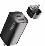 850021323134 Ceptics Usb Wall Charger Port Pd Ultra Compact
