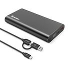 854275007390 Jackery Supercharge Pd Usb Portable Charger Power Delivery