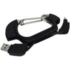856504004132 Nomad Carabiner For Micro Usb