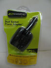 874688001433 Bracketron Dual Socket Power Adapter New