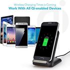 8806088317748 Qi Wireless Fast Charger Charging Stand Dock Pad