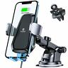 886268959416 Andobil Wireless Car Charger Mount Magsafe Case Friendly