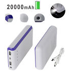 886909255525 Unbranded Dual Usb Portable External Charger Power Bank