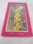 889295130377 Betsey Johnson Yellow Cell Phone