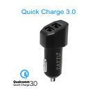 889551004428 Tattu Dual Usb Ports Car Charger Quick Charge