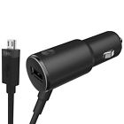 89833n Motorola Turbopower Dual Port Rapid Charge Car Charger Retail Packaging