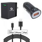 8ph-38-910816120 Generic Combo Fast Home Car Quick Charger Long Usb For