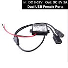 8t52t5-3a-dusb Ekylin Car Truck Hard Wired Battery Direct Link Phone Charger