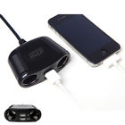 8z6b095418loqiv6239 Dc In Dual Usb Ports Car Cigarette Lighter 190657055246