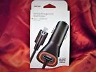 97738 59305 Verizon Free Ship New Unopened Box Vehicle Charger With Dual