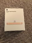 1717 A Apple Product Iphone Docking Station Gold Model New In Box