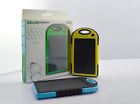 A-8901 Toolnix Solar Waterproof Shockproof Charger External Battery Power Bank For