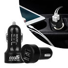 A01070b-p001974140 Partsdom Dual Usb Portable Car Socket Cigarette Lighter 610877026197