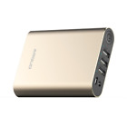 A17champagnegold Anguo Power Bank.intelligent 3-port