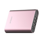 A17rosegold Anguo Power Bank.intelligent 3-port