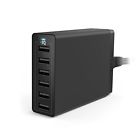A2123121 Anker 60w 6-port Usb 848061074789