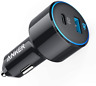 A2227 Anker Usb Car Charger Power Drive Speed Duo 848061043334