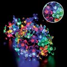Abc2114 Abco Tech Waterproof Solar Led Flower String Lights 796856325922