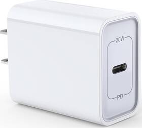 Bp2212-pd Abcpow Fast Usb C Wall Charger 20w Pd Power Adapter Charging Block Compatible With 16
