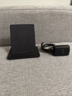 Abker 744759659224 Amazon Wireless Charging Dock For Kindle Paperwhite/colorsoft Signature Editions