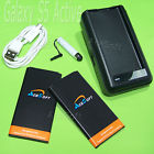 Sm-g870a Ac Sync Charger Battery Galaxy 2x Pen 3470mah S5 Active Usb Samsung