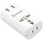 Ac150usbw Lenmar Ultracompact All-in-one Travel 029521854831