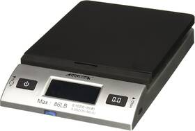 W-8250-86bs Accuteck S 86 Lb All-in-one Silver Digital Shipping Postal Scale With