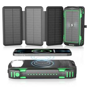 Hy202a Acenew Technology Shenzhen Co. Ltd Solar Power Bank 20000mah Wireless Charger 15w Fast Charging