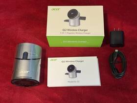 Acer 195133312189 3 In 1 Qi2 Wireless Charger For Apple - 15w Iphone Stand