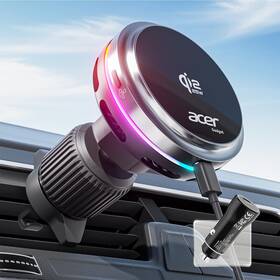 Qi2.2 Acer Ic-q1 25w Mag-safe Car Mount Charger Wireless With Cooling