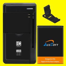 5027b Acesoft Superior Quality 2920mah Business Battery Charger For Alcatel Dawn Phone
