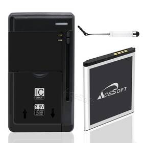 A383g Acesoft 1370mah Replaceable Battery Universal Charger Styli F Alcatel Big Easy Usa