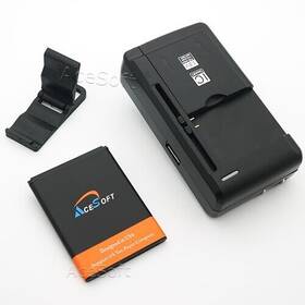 A570bl Acesoft Large Capacity 2920mah Battery Charger F Alcatel Onetouch Pixi Avion Lte