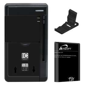 E4830 Acesoft Grade A Durable 1900mah Battery Charger Bracket For Kyocera Duraxe Epic