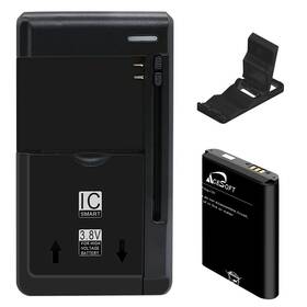 E4831 Acesoft High-performance 1900mah Battery Desktop Charger For Kyocera Duraxa Equip