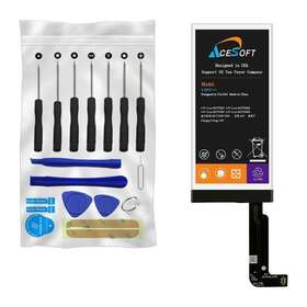 G025j Acesoft Upgraded 3300mah Built-in Battery Screwdriver Tool Fit Google Pixel 4a 4g