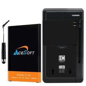 H900 Acesoft Extended Slim 4690mah Battery Universal Charger Cellphone Stylus For Lg V10