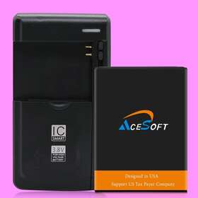 Mf64 Acesoft Li Ion Rechargeable 2350mah Battery Upgrade Usb Charger F Zte Z64