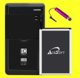 Ms631 Acesoft High Grade 5570mah Upgraded Battery Fast Charging Charger F Lg G Stylo Usa