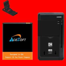 Xt2005 Acesoft Long Life 3620mah Battery Universal Charger For Motorola Moto E6