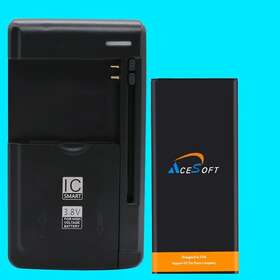 Y538 Acesoft Substitutable 2350mah Battery Universal Usb/ac Charger For Huawei Union