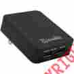 29521854053 Acusb3k Lenacusb3k Lenmar Dual Usb Power Adapter Black