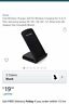 Acw8211 Unbranded Aucas Fast Wireless Charger Stand Qualcom Quick Charge Plug