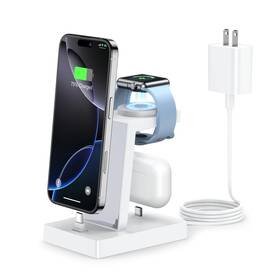 Hm730cca-us-01 Adadpu 30w Fast Charging Station For Apple Devices - 3 In 1 Usb C Charger Stand
