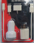 Adapter Lightning Mt-chrkt Charging Kit White Mota Missing