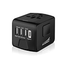 Adapter199-black Saunorch Travel Power Adapter 710525360199